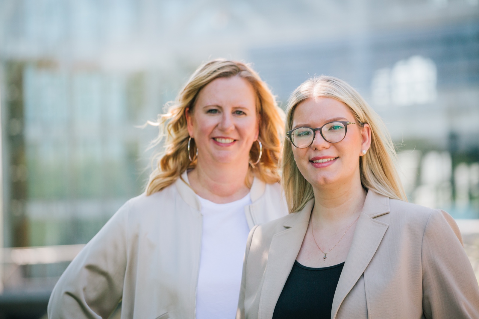 Doris und Sina, Gründerinnen von Brandvisory